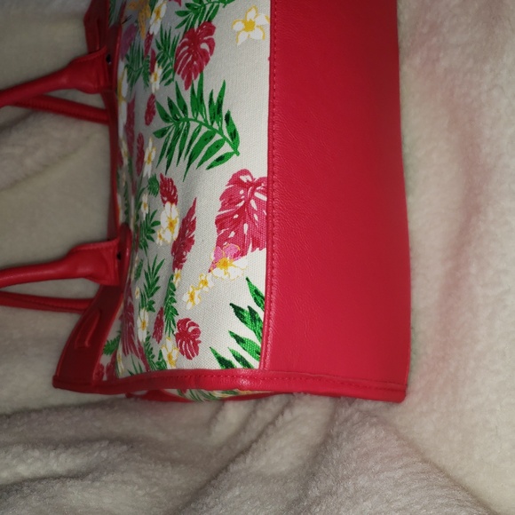 Apt9 Tropical Design Handbag Purse - Picture 5 of 11